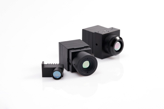 지능형 열화상엔진모듈 퀀텀레드 제품이미지. <한화시스템 제공>